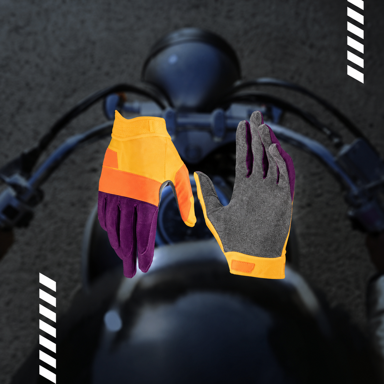 Guantes de motociclista