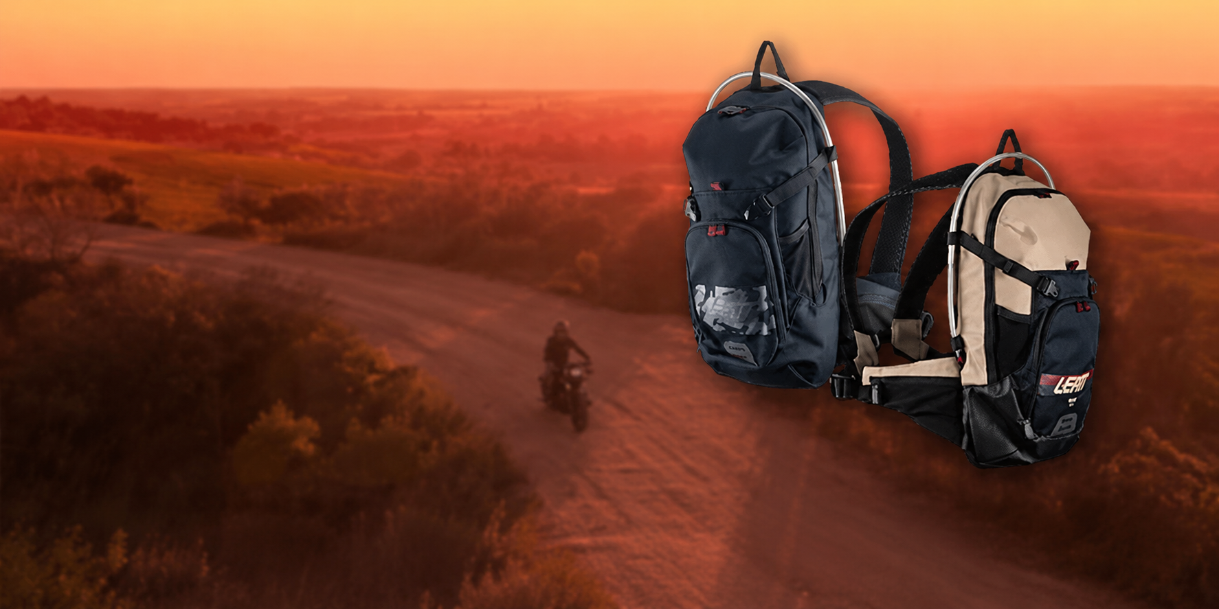 Mochilas para motociclista